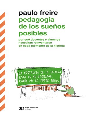 cover image of Pedagogía de los sueños posibles